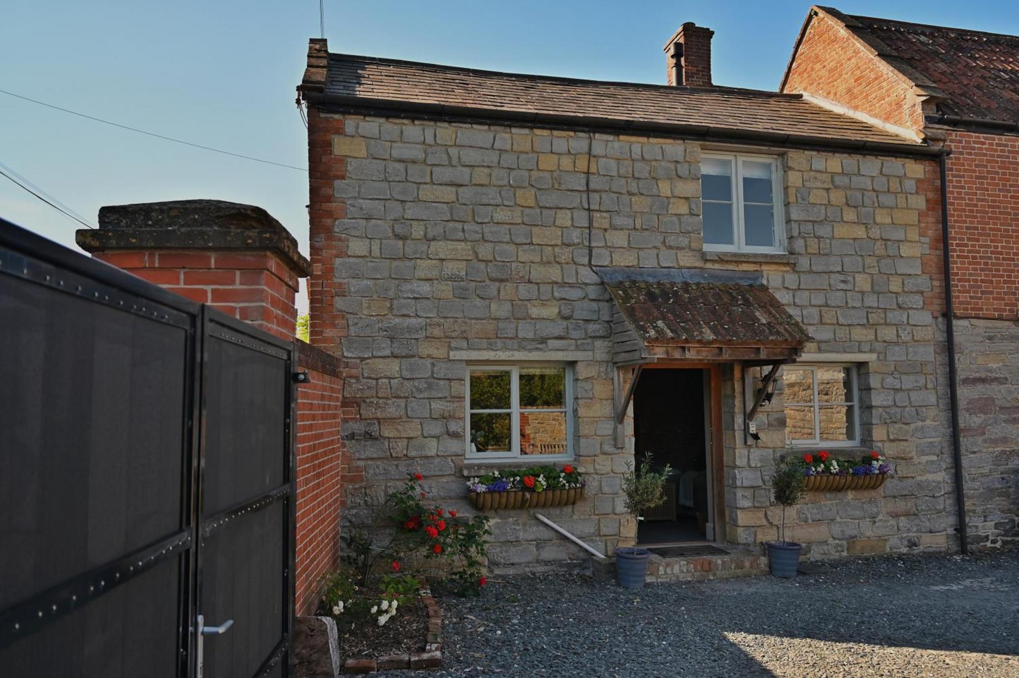 Villa The Cider House At Stathe Farm Burrowbridge Exterior foto