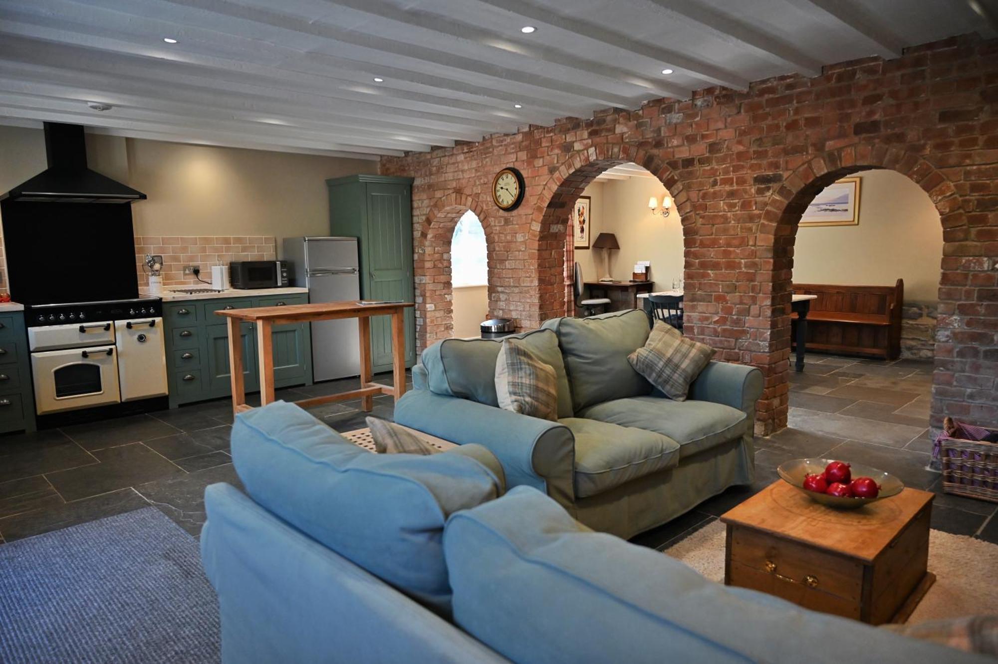 Villa The Cider House At Stathe Farm Burrowbridge Exterior foto